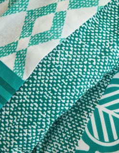 Linge De Lit Tommy Imprimé Géométrique - Coton 9 Linge De Lit Tommy Imprimé Géométrique - Coton -Maison Textiles Magasin 100769 C03 zoomx vue3