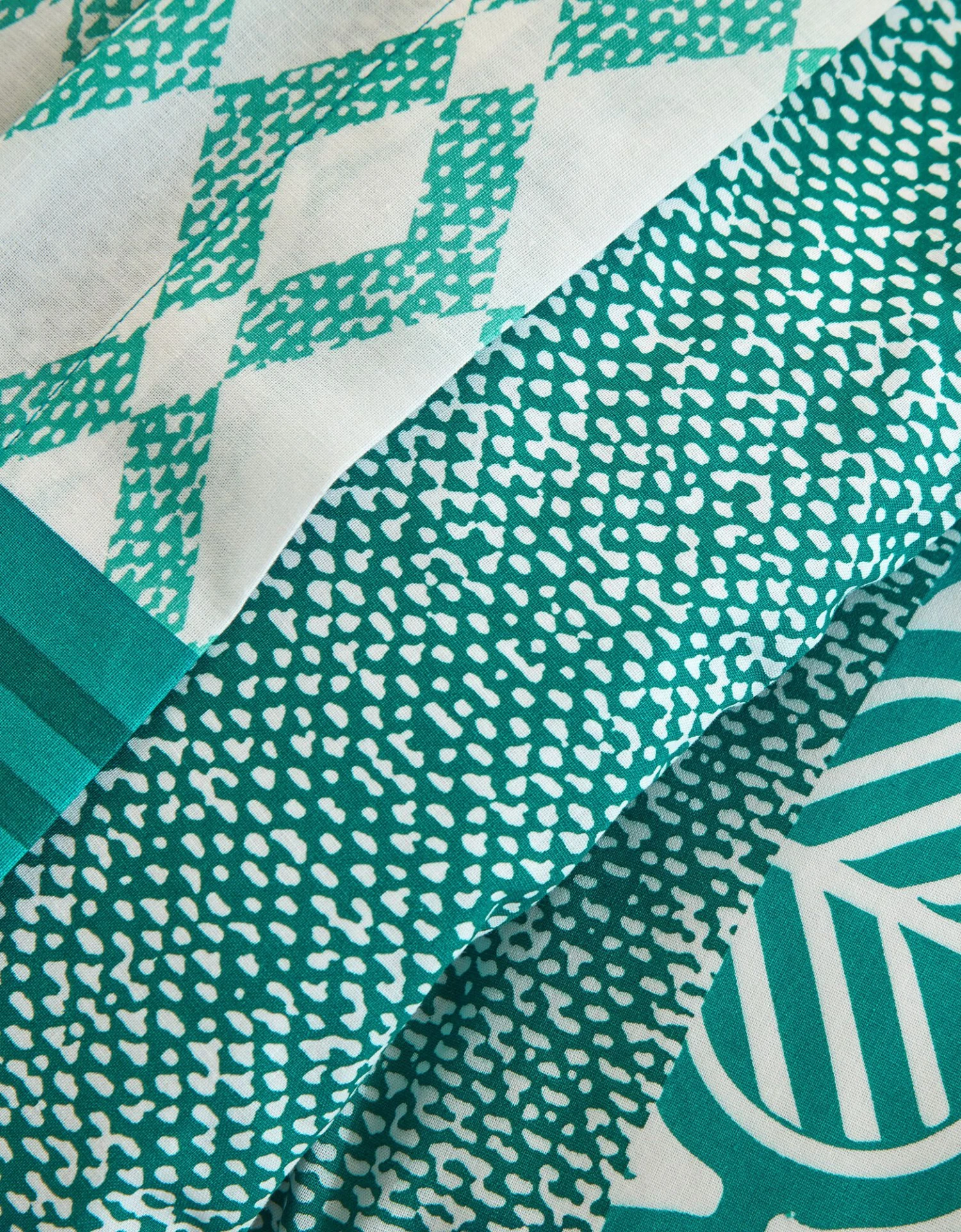 Linge De Lit Tommy Imprimé Géométrique - Coton 3 Linge De Lit Tommy Imprimé Géométrique - Coton – Image 3