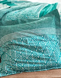 Linge De Lit Tommy Imprimé Géométrique - Coton 10 Linge De Lit Tommy Imprimé Géométrique - Coton -Maison Textiles Magasin 100769 C03 zoomx vue4