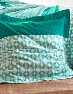 Linge De Lit Tommy Imprimé Géométrique - Coton 11 Linge De Lit Tommy Imprimé Géométrique - Coton -Maison Textiles Magasin 100769 C03 zoomx vue5