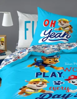 Parure De Lit Enfant Pat Patrouille® 1 Personne - Coton