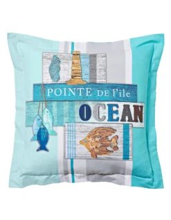 Linge De Lit Océan Coton -Maison Textiles Magasin 100773 C01 zoomx vue3