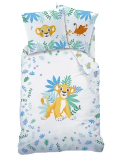 Parure De Lit Enfant Simba Le Roi Lion® - Coton -Maison Textiles Magasin 100803 C01 zoomx vue3