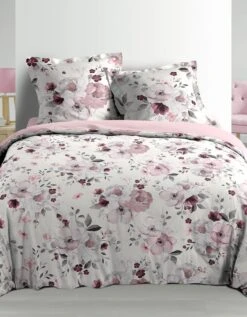Parure De Lit Bouquet - Percale Coton
