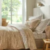 Linge De Lit Héritage En Coton à Motifs Volutes