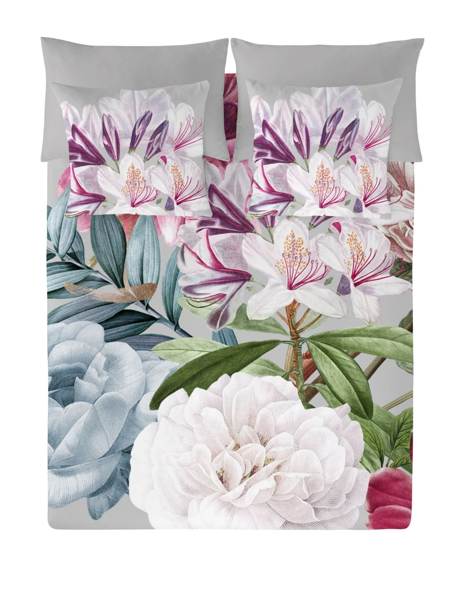 Linge De Lit Aquarelle Coton 2 Linge De Lit Aquarelle Coton – Image 2