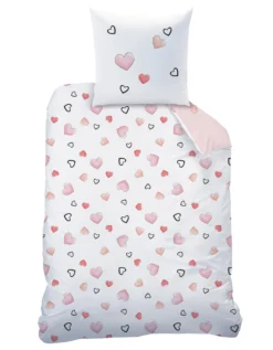 Parure De Lit Enfant Minnie Smile® - Coton -Maison Textiles Magasin 100914 C01 zoomx vue3