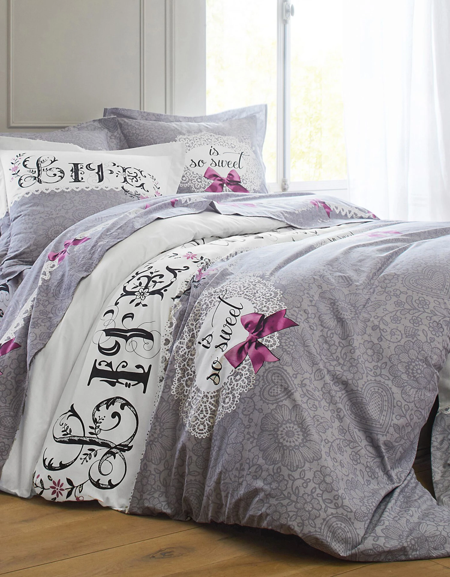 Linge De Lit Clothilde - Coton 2 Linge De Lit Clothilde - Coton – Image 2