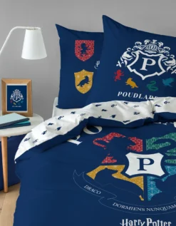 Parure De Lit Blason Harry Potter® - Coton