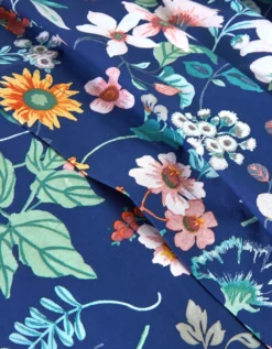 Linge De Lit Kelly En Coton Imprimé Floral 13 Linge De Lit Kelly En Coton Imprimé Floral -Maison Textiles Magasin 100943 C00 zoom detailRFP