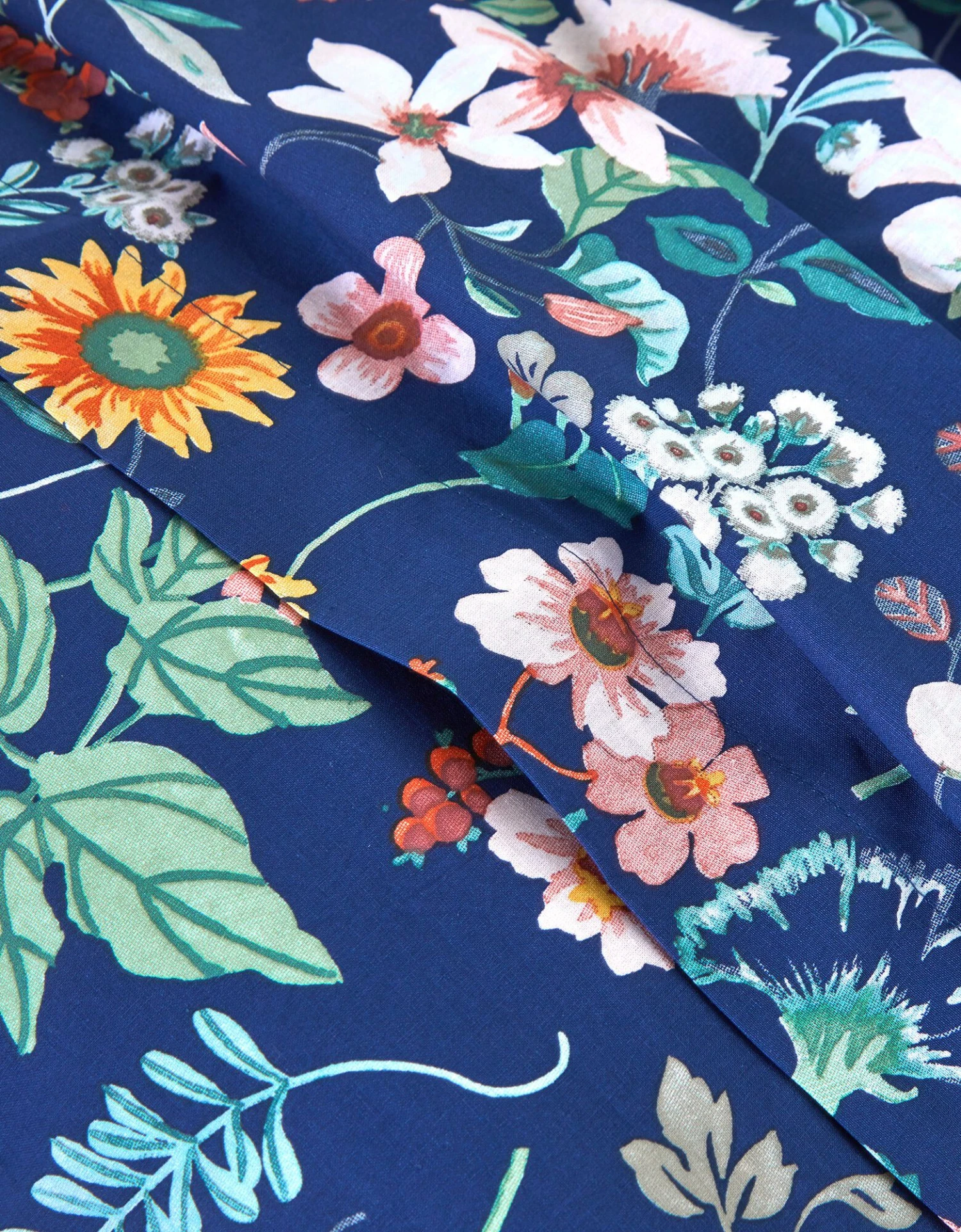 Linge De Lit Kelly En Coton Imprimé Floral 7 Linge De Lit Kelly En Coton Imprimé Floral – Image 7