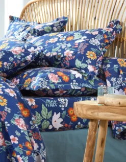 Linge De Lit Kelly En Coton Imprimé Floral 9 Linge De Lit Kelly En Coton Imprimé Floral -Maison Textiles Magasin 100943 C00 zoomx vue3