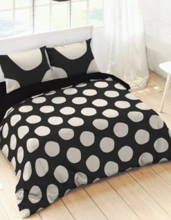 Linge De Lit Pois Coton