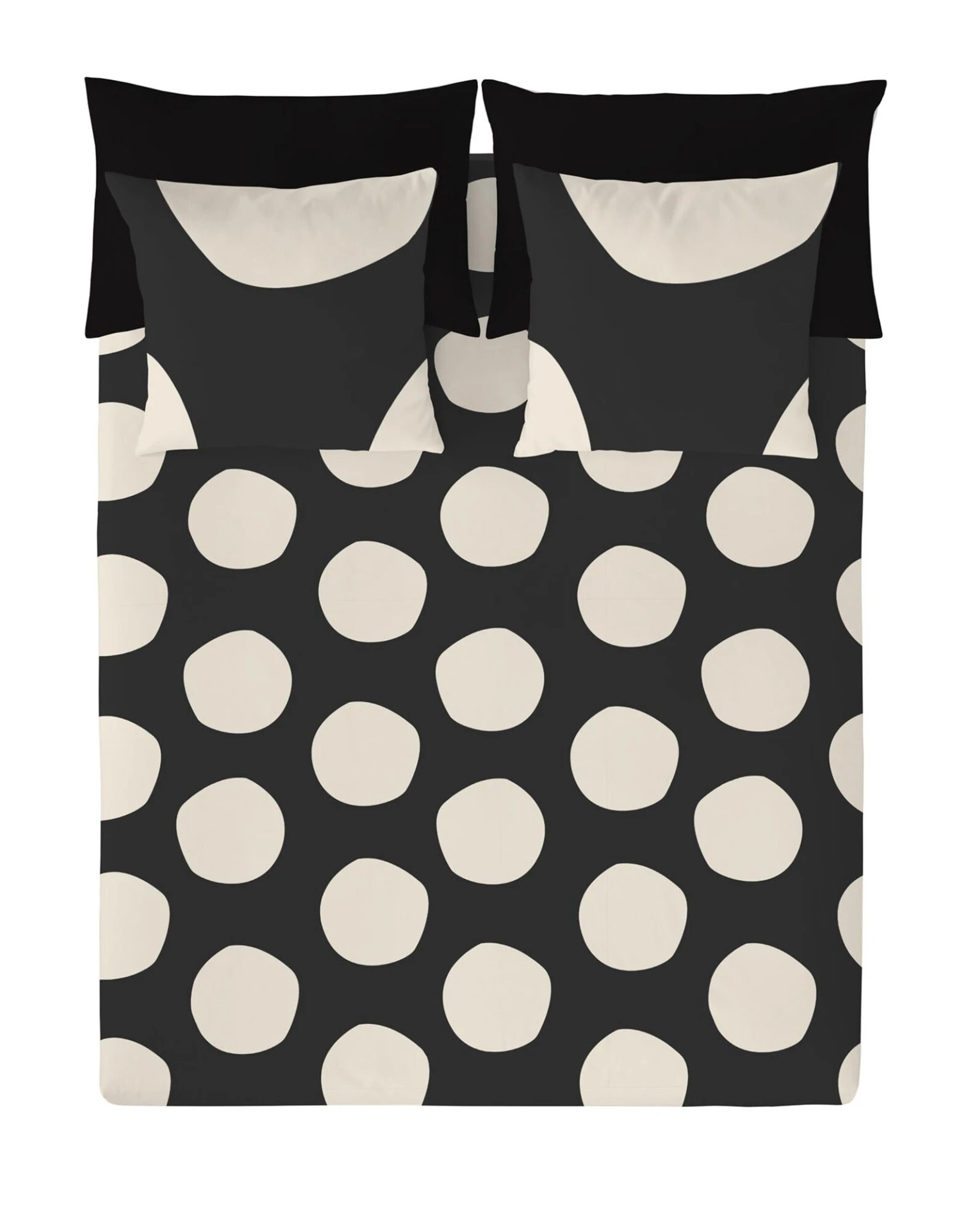 Linge De Lit Pois Coton 2 Linge De Lit Pois Coton – Image 2