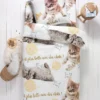 Linge De Lit Enfant Mimie - Coton Imprimé Chats