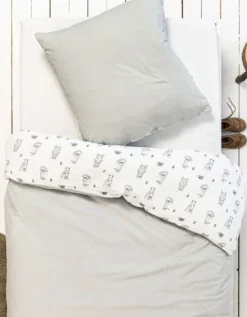 Parure De Lit Enfant Forêt - Gaze De Coton -Maison Textiles Magasin 100976 C01 zoomx vue3