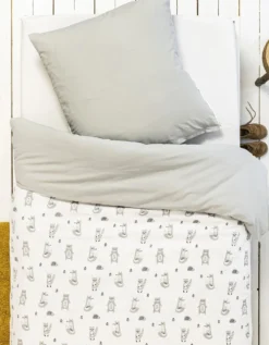 Parure De Lit Enfant Forêt - Gaze De Coton -Maison Textiles Magasin 100976 C01 zoomx vue5