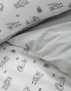 Parure De Lit Enfant Forêt - Gaze De Coton -Maison Textiles Magasin 100976 C01 zoomx vue6