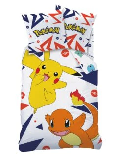 Parure De Lit Pokemon - Coton -Maison Textiles Magasin 100980 C01 zoomx vue3