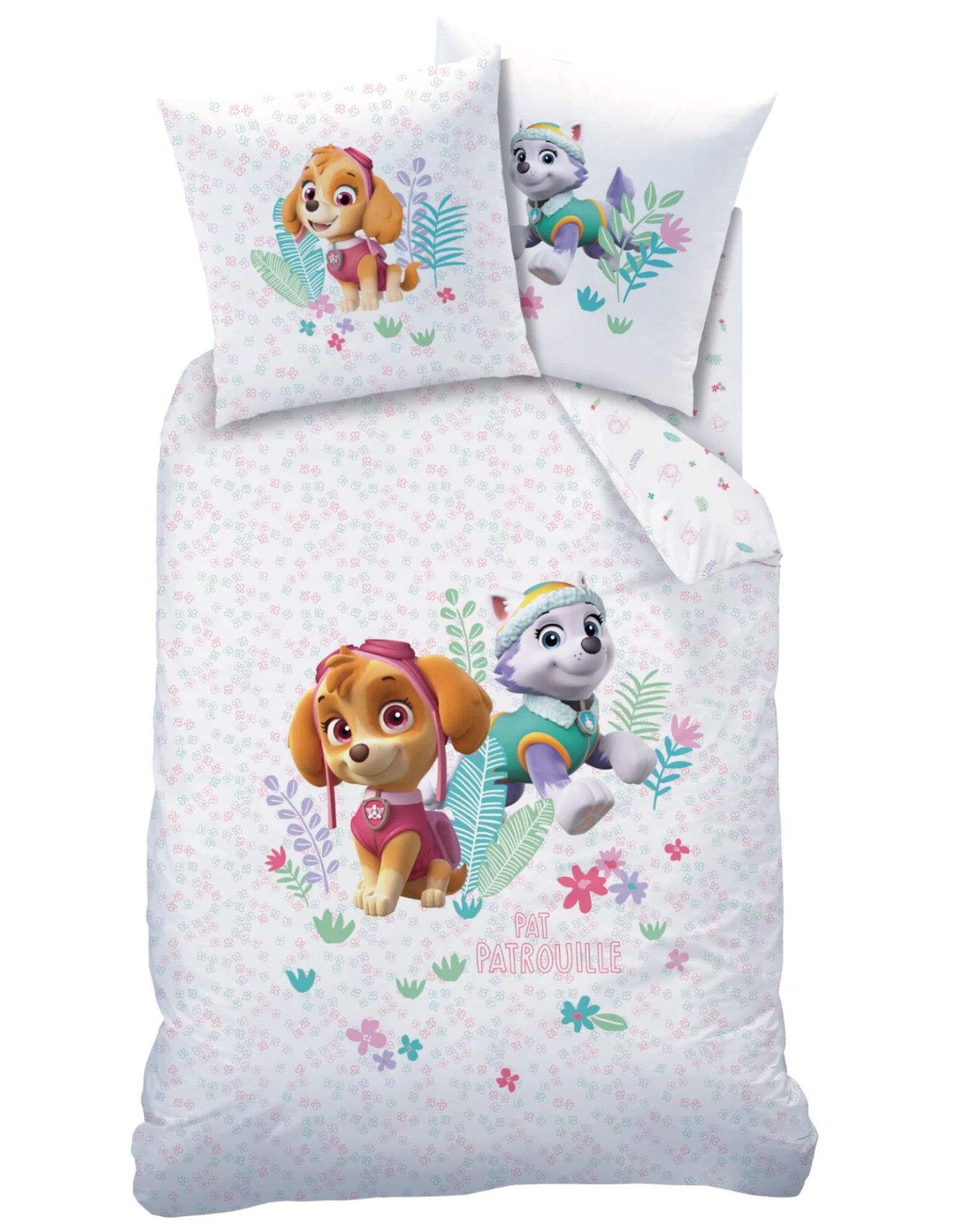 Parure De Lit Pat Patrouille - Coton 3 Parure De Lit Pat Patrouille - Coton – Image 3