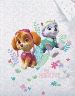 Parure De Lit Pat Patrouille - Coton 7 Parure De Lit Pat Patrouille - Coton -Maison Textiles Magasin 100983 C01 zoomx vue4