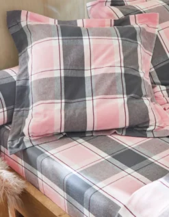 Linge De Lit Scott Flanelle Tissé Teint -Maison Textiles Magasin 100990 C04 zoomx vue3