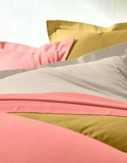 Linge De Lit Uni Coton 12 Linge De Lit Uni Coton -Maison Textiles Magasin 101101 C09 zoomx vue3