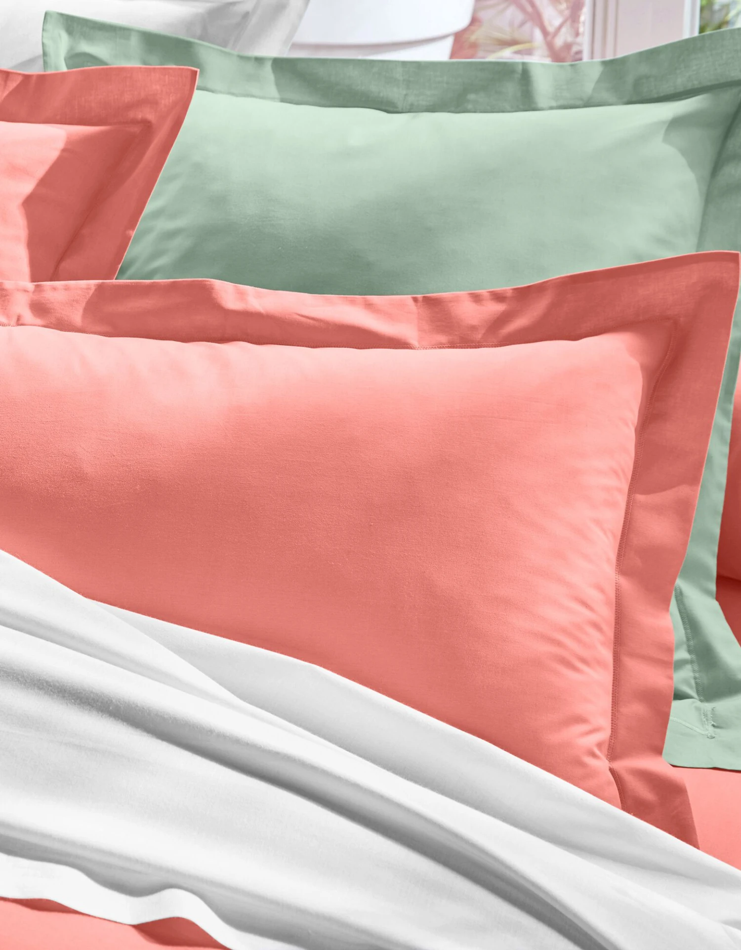 Linge De Lit Uni Coton 4 Linge De Lit Uni Coton – Image 4