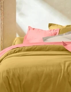 Linge De Lit Uni Coton 14 Linge De Lit Uni Coton -Maison Textiles Magasin 101101 C09 zoomx vue5