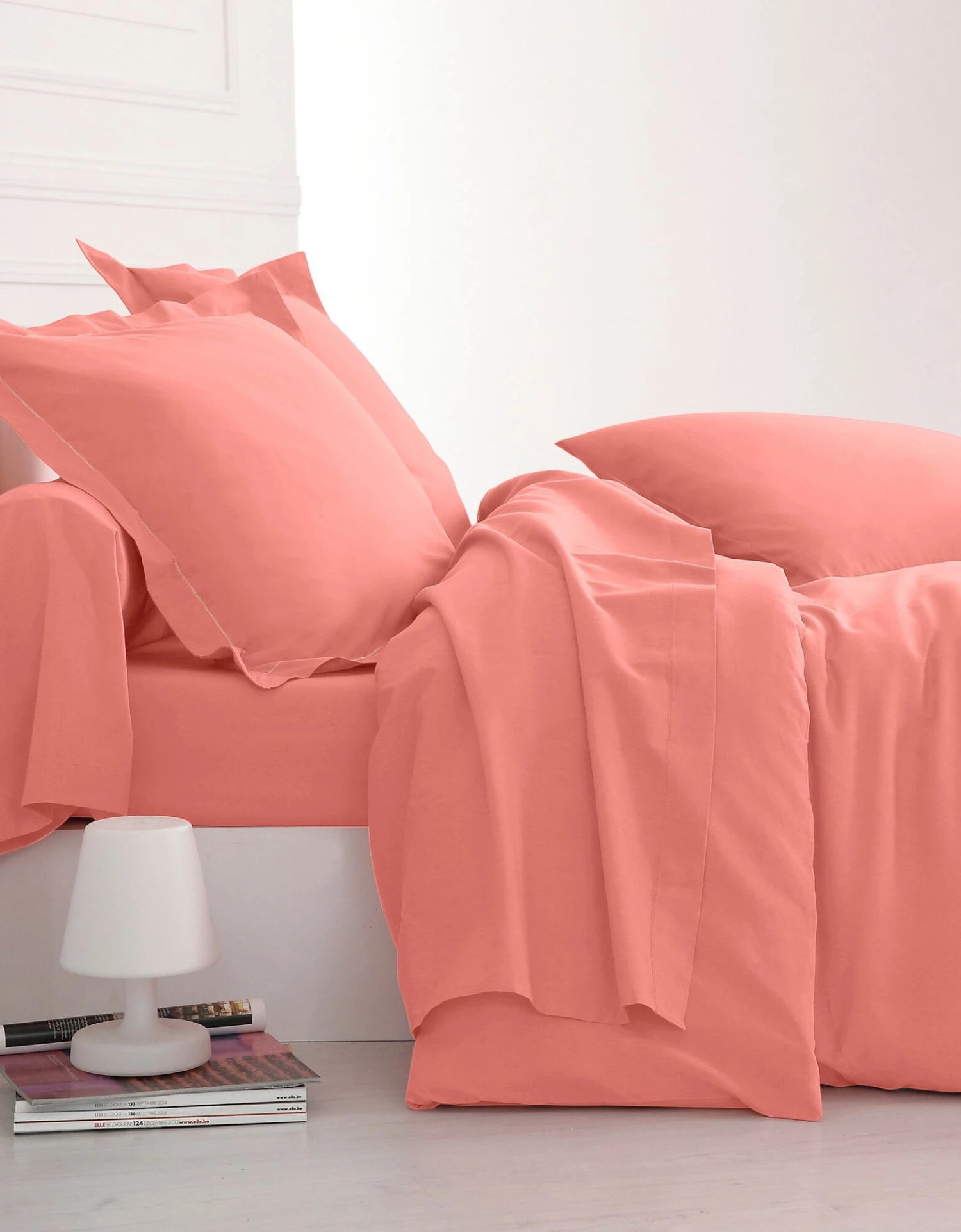 Linge De Lit Uni Coton 10 Linge De Lit Uni Coton – Image 10