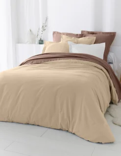 Linge De Lit Uni Polycoton