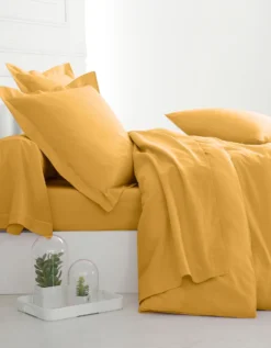 Linge De Lit Uni Polycoton -Maison Textiles Magasin 101110 C14 zoomx vue hc