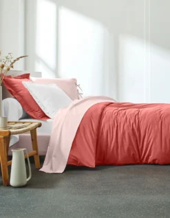 Linge De Lit Uni Percale