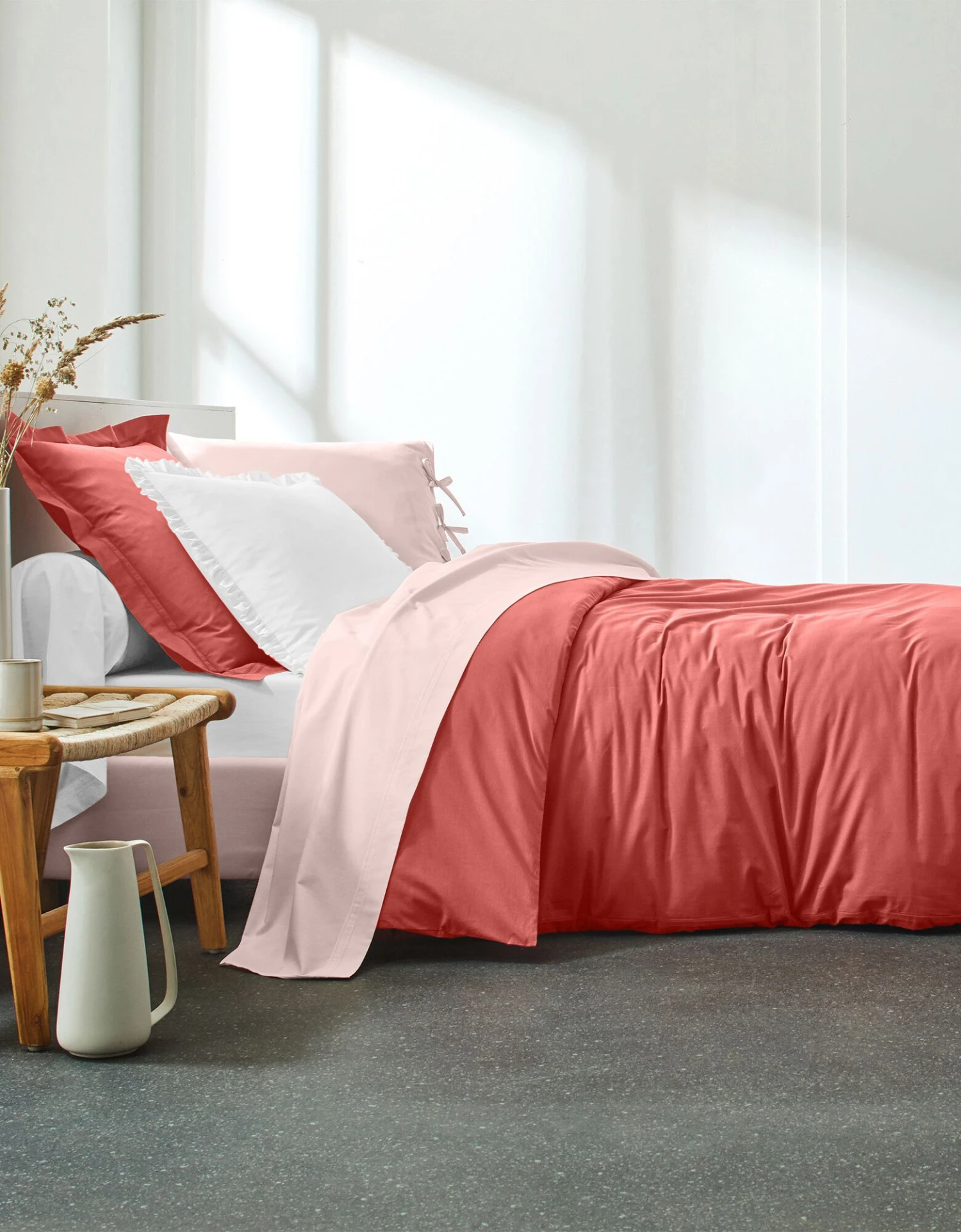 Linge De Lit Uni Percale 1 Linge De Lit Uni Percale