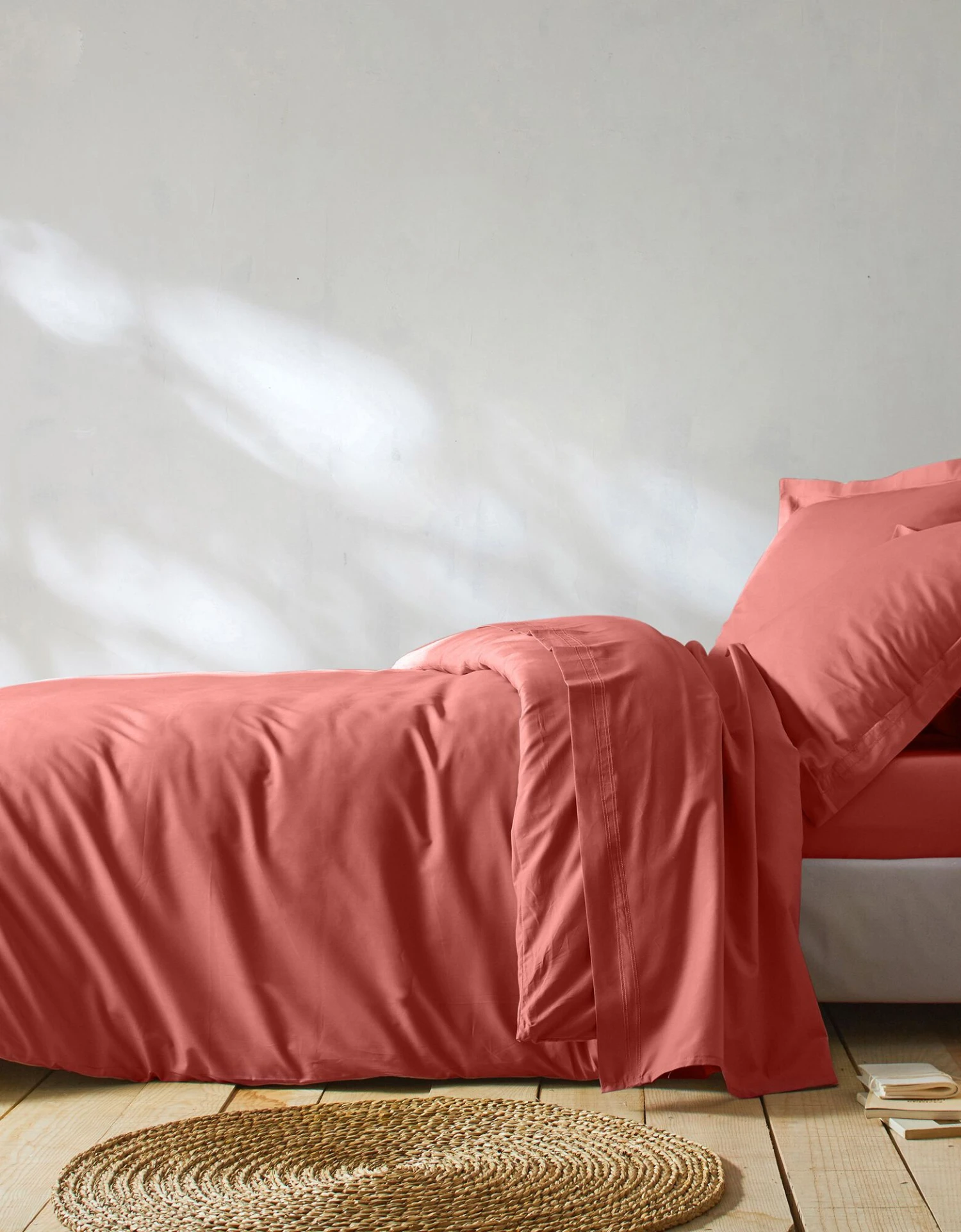 Linge De Lit Uni Percale 2 Linge De Lit Uni Percale – Image 2