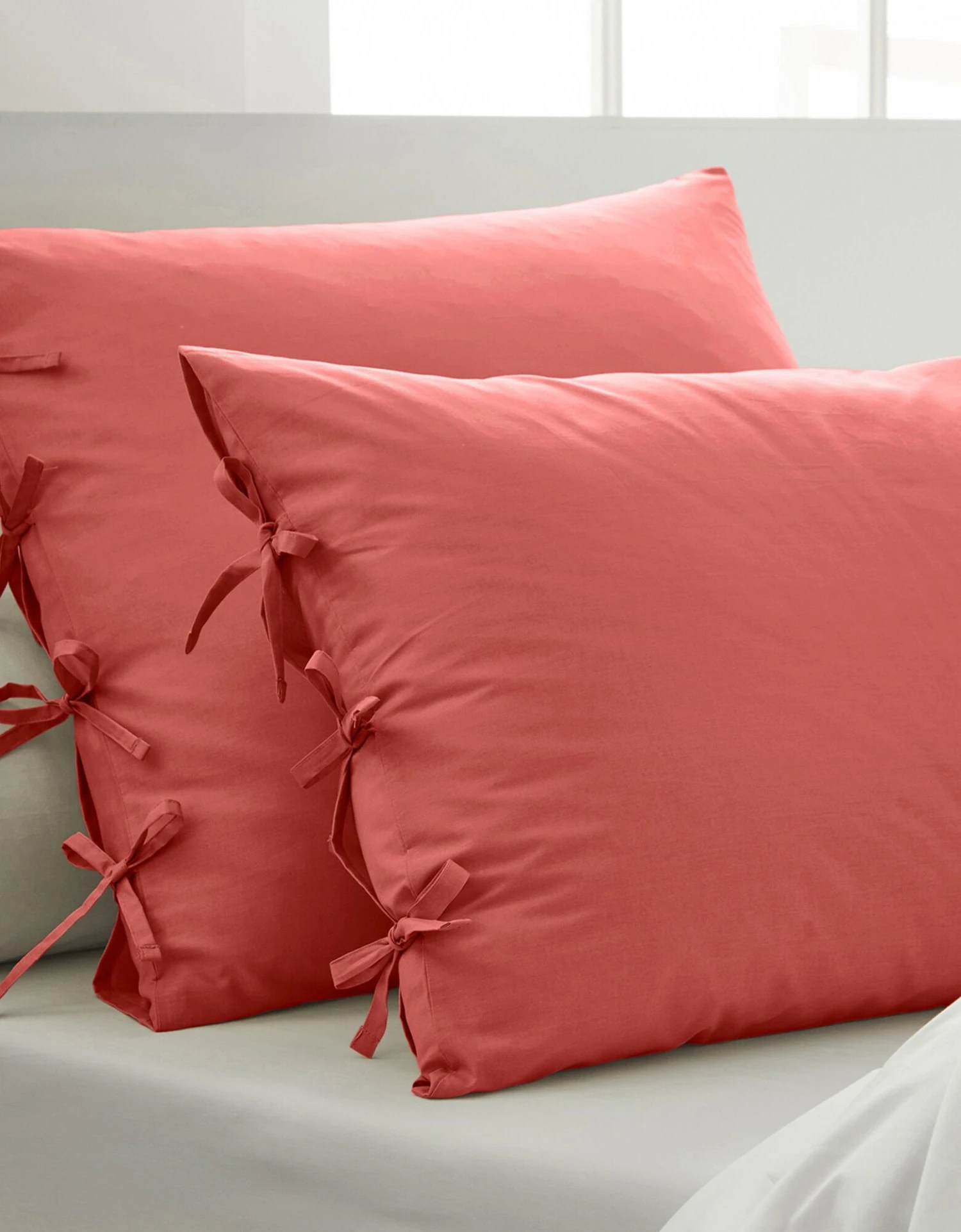 Linge De Lit Uni Percale 4 Linge De Lit Uni Percale – Image 4