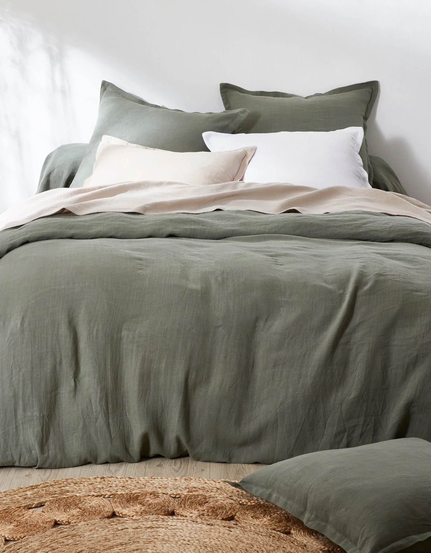 Linge De Lit Uni Lin Lavé 1 Linge De Lit Uni Lin Lavé