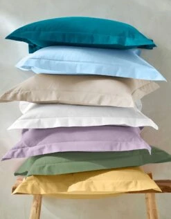 Linge De Lit Uni - Coton Bio -Maison Textiles Magasin 101126 C00 zoomx vue4