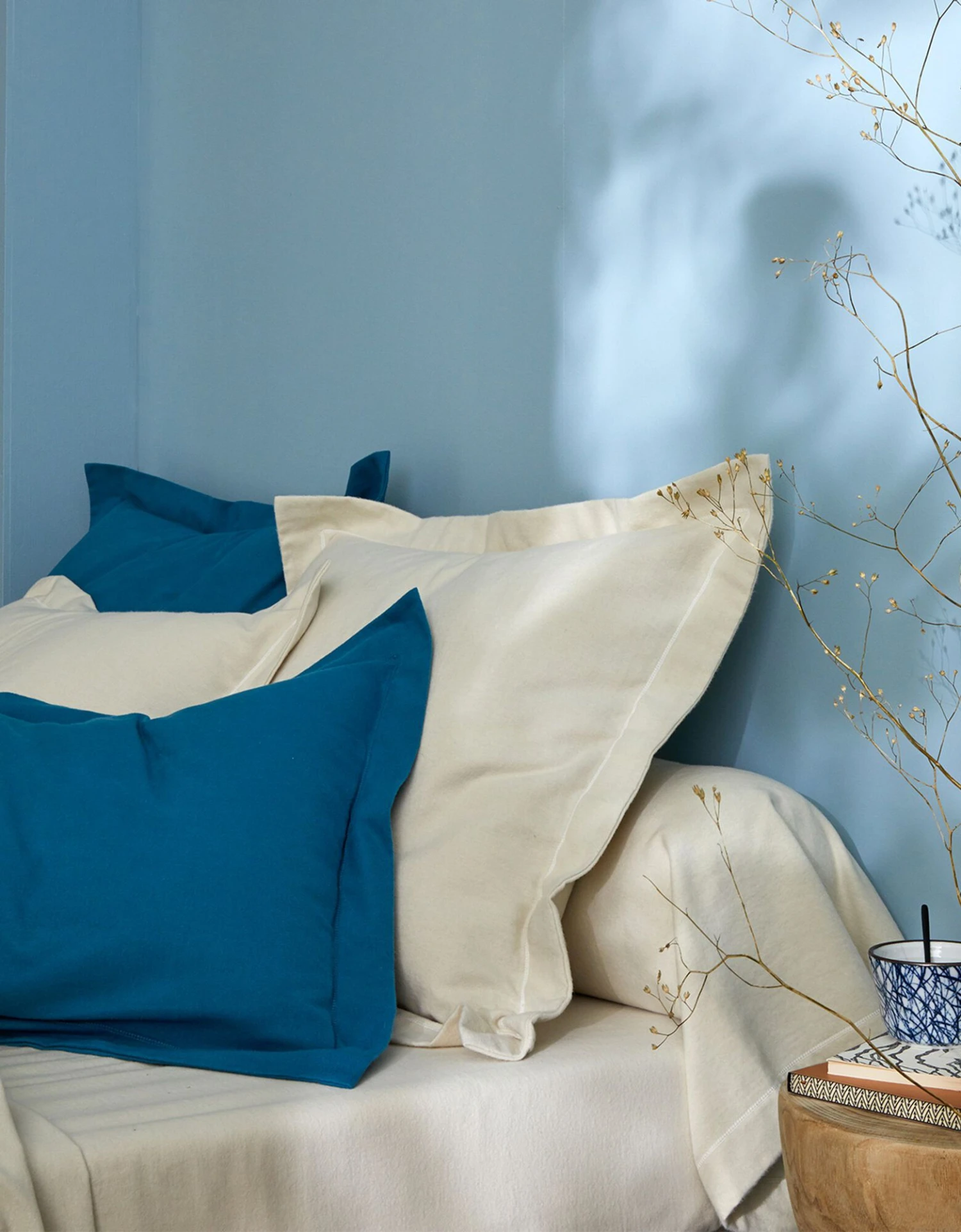 Linge De Lit Uni Flanelle 3 Linge De Lit Uni Flanelle – Image 3