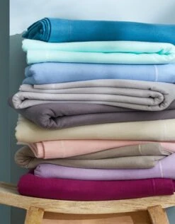 Linge De Lit Uni Flanelle 11 Linge De Lit Uni Flanelle -Maison Textiles Magasin 101200 C15 zoomx vue6