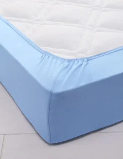 Drap-housse Irrétrécissable Uni Coton