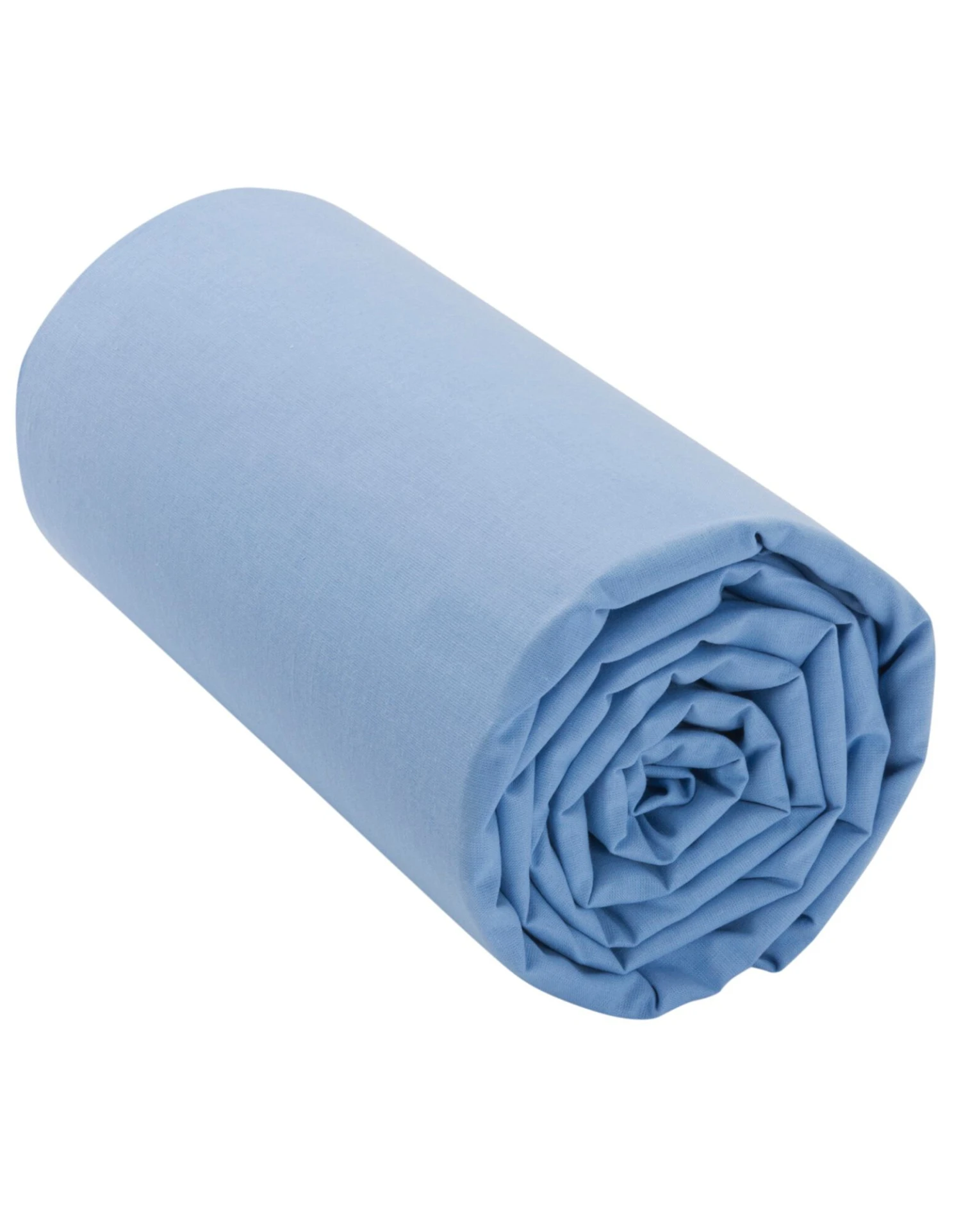 Drap-housse Irrétrécissable Uni Coton 2 Drap-housse Irrétrécissable Uni Coton – Image 2