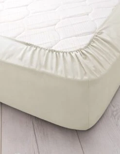 Drap-housse Uni Microfibre Bonnet 28 Cm