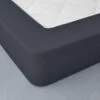 Drap-housse Uni Coton Bonnet 32 Cm