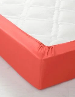 Drap-housse Uni Coton Bonnet 32 Cm
