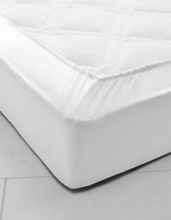 Drap-housse Uni Flanelle Bonnets 32 Cm