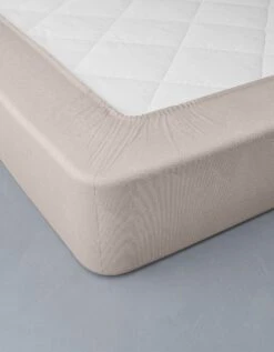 Drap-housse Uni Flanelle Bonnets 32 Cm