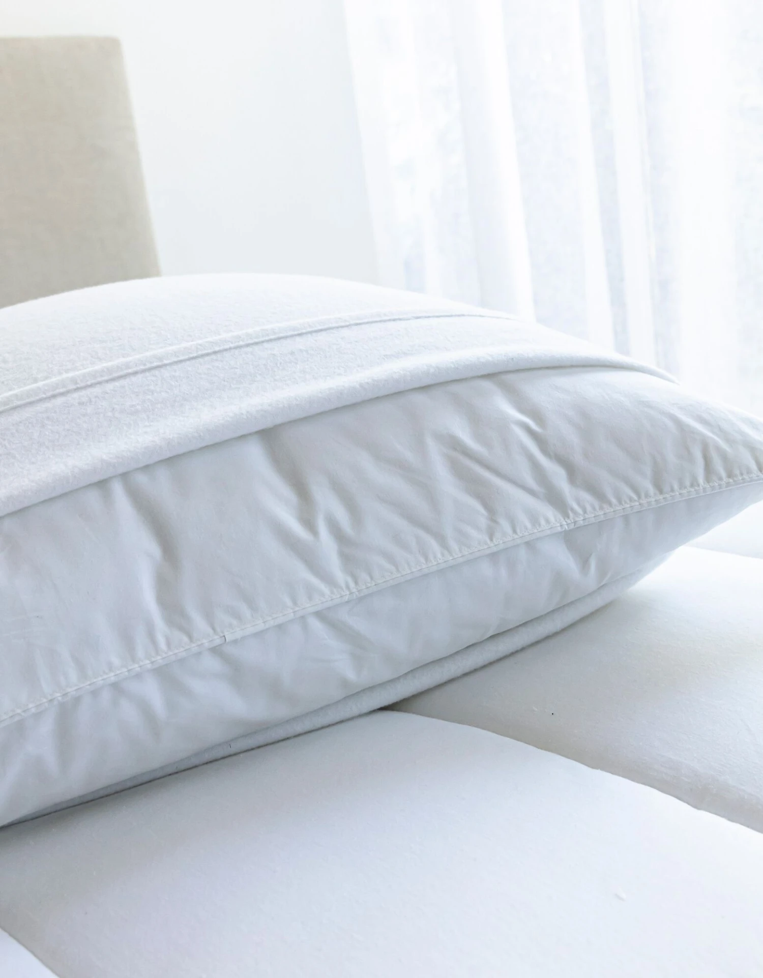 Sous-taie Molleton Absorbant - Lot De 2 1 Sous-taie Molleton Absorbant - Lot De 2