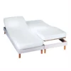 Protège-matelas Tête Et Pieds Relevables Molleton Bi-extensible Absorbant