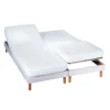 Protège-matelas Tête Et Pieds Relevables Absorbant